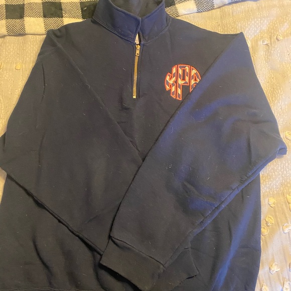 Navy blue sweatshirt w/ KPP initials - Picture 2 of 4